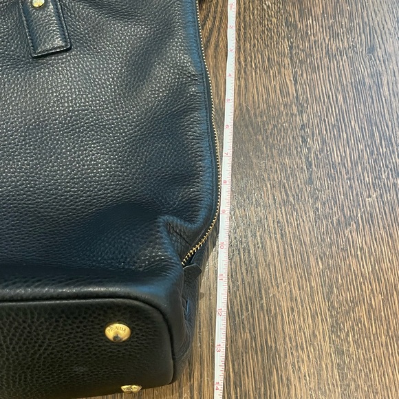 Prada Black Tote with Gold Accents - Picture 10 of 11